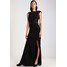 Luxuar Fashion Długa sukienka schwarz LX021C032
