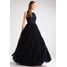 Luxuar Fashion Suknia balowa schwarz/blau LX021C030