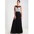 Luxuar Fashion Suknia balowa schwarz/beige LX021C02T