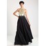 Luxuar Fashion Suknia balowa schwarz/gold LX021C02O