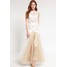 Luxuar Fashion Suknia balowa ivory/nude LX021C026