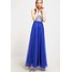 Luxuar Fashion Suknia balowa blau LX021C024