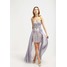 Luxuar Fashion Suknia balowa grau nude LX021C01U