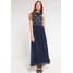Lace & Beads COBY Długa sukienka navy LS721C01B