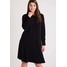 Lauren Ralph Lauren Woman Sukienka z dżerseju black L4221C0BY