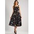 Boutique Moschino Sukienka letnia multicolor M4421C022