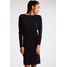 By Malene Birger FINAE Sukienka z dżerseju black BY121C024
