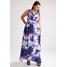 Dorothy Perkins Curve YVE Długa sukienka multi bright DP621C020