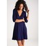 Dorothy Perkins Sukienka z dżerseju navy blue DP521C0YD