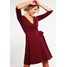 Dorothy Perkins Sukienka z dżerseju red DP521C0U1