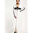 Fenty PUMA by Rihanna Długa sukienka white F0D21C001