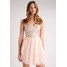 Hollister Co. SHINE Sukienka koktajlowa light pink H0421C002