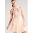 Laona Sukienka koktajlowa soft pink LA021C059