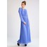 MICHAEL Michael Kors Długa sukienka oxford blue MK121C06P