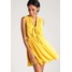 Molly Bracken Sukienka letnia saffron yellow M6121C0J8