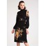 New Look Petite ORSON FLORAL Sukienka letnia black NL721C01I