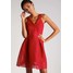 New Look Sukienka letnia bright red NL021C0IK