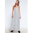 New Look MIMI Długa sukienka white pattern NL021C0DX