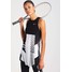 Nike Performance PREMIER Sukienka sportowa white/black/hyper orange N1241L00J