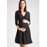 New Look Maternity Sukienka z dżerseju black N0B29F00S