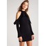 Oh My Love PULSATILLA Sukienka z dżerseju black ML121C01D