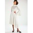 Topshop BOUTIQUE SHOWSTOPPER Długa sukienka cream T0G21C014