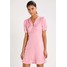 Topshop Sukienka letnia pink TP721C0NI