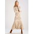 Polo Ralph Lauren Sukienka dzianinowa beige PO221C01S