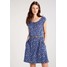 Ragwear ZEPHIE A ORGANIC Sukienka z dżerseju blue R5921C01R