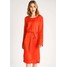 Stine Goya ZOE Sukienka letnia red orange S0U21C00B