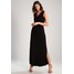 Sisley Długa sukienka black 7SI21C068