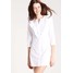 Topshop Sukienka koszulowa white TP721C0NN