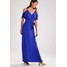 Warehouse Długa sukienka cobalt blue WA221C0A4