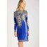 Wallis Sukienka z dżerseju blue WL521E037