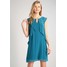 NAF NAF TORIE Sukienka letnia turquoise NA521C0EF