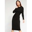 Vivienne Westwood Anglomania Sukienka z dżerseju black VW621C01S