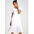 Soft Rebels LOVE Sukienka z dżerseju optical white R6721C01F