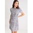 Lace & Beads TARALINE Sukienka koktajlowa light grey LS721C029