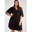 Glamorous Curve Sukienka z dżerseju black GLA21C00L