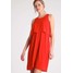 MARCIANO GUESS Sukienka letnia mandarin red 2GU21C03Q