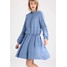 BOSS Orange CLACE Sukienka koszulowa blue denim BO121C03F