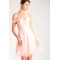 Luxuar Fashion Sukienka koktajlowa apricot LX021C03G