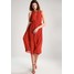 Anna Field Długa sukienka red/offwhite AN621CAC7