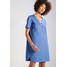 Loreak TXANGAI Sukienka z dżerseju blue LM421C00Q