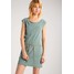 Ragwear TAG C ORGANIC Sukienka z dżerseju dusty green R5921C01P