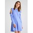 BCBGMAXAZRIA Sukienka koszulowa light french blue MX121C04P