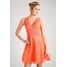 Derhy LADISLAS Sukienka letnia orange RD521C0AT
