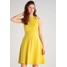 LK Bennett BAYNA Sukienka letnia yellow gold LK321C04B