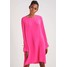 JUST FEMALE MEMPHIS Sukienka letnia pink flampe JU121C01Y
