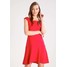 mint&berry Sukienka z dżerseju chinese red M3221CAAU